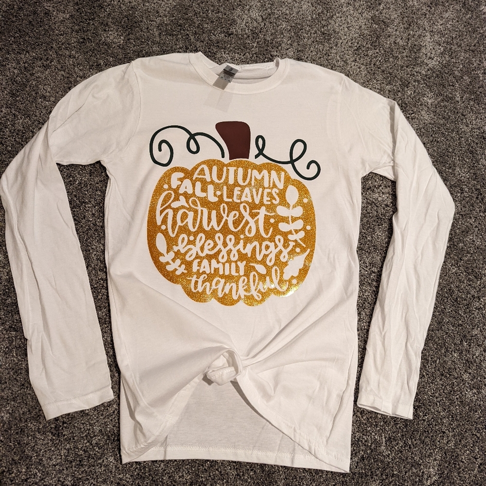 Fall Pumpkin top